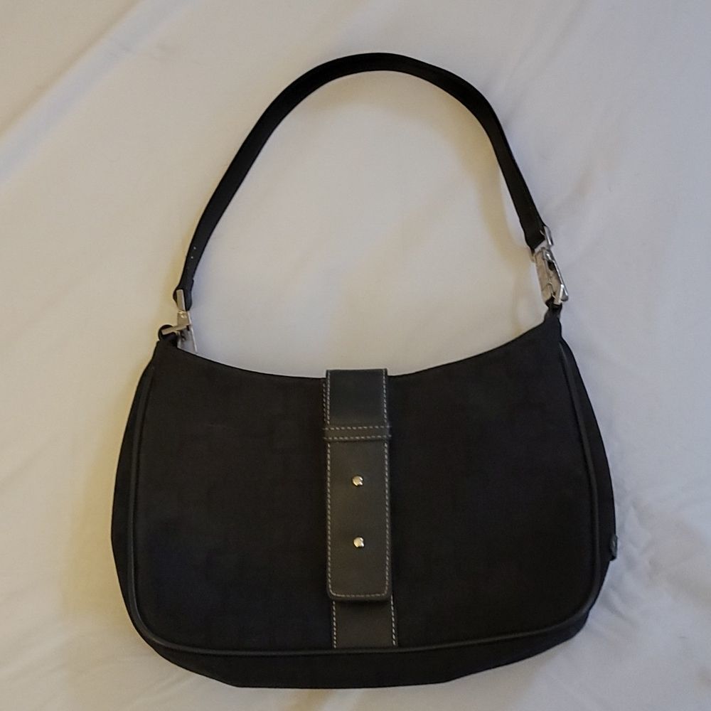 NINE WEST Black Bag, Pre-owned